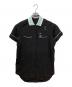 FRED PERRY（フレッドペリー）の古着「Amy Winehouse Bowling Shirt Dress」｜ブラック