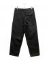 FRED PERRY (フレッドペリー) Herringbone Utility Trousers　ヘリンボーンユーティリティトラウザーズ　パンツ ブラック サイズ:81cm (W32)：5000円