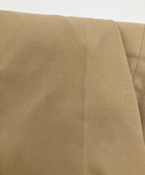 LACOSTE（ラコステ）LACOSTE (ラコステ) オックスフォードセンタークリーススラックス ブラウン サイズ:44の古着・服飾アイテム