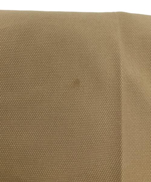 LACOSTE（ラコステ）LACOSTE (ラコステ) オックスフォードセンタークリーススラックス ブラウン サイズ:44の古着・服飾アイテム