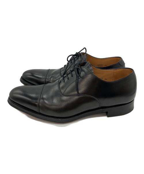 CHEANEY（チーニー）CHEANEY (チーニー) LIME/ライム ストレートチップシューズ ブラック サイズ:7 1/2(26～26.5)の古着・服飾アイテム