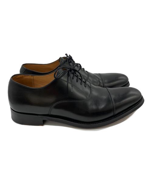 CHEANEY（チーニー）CHEANEY (チーニー) LIME/ライム ストレートチップシューズ ブラック サイズ:7 1/2(26～26.5)の古着・服飾アイテム