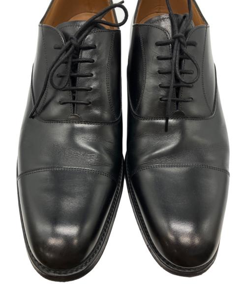 CHEANEY（チーニー）CHEANEY (チーニー) LIME/ライム ストレートチップシューズ ブラック サイズ:7 1/2(26～26.5)の古着・服飾アイテム