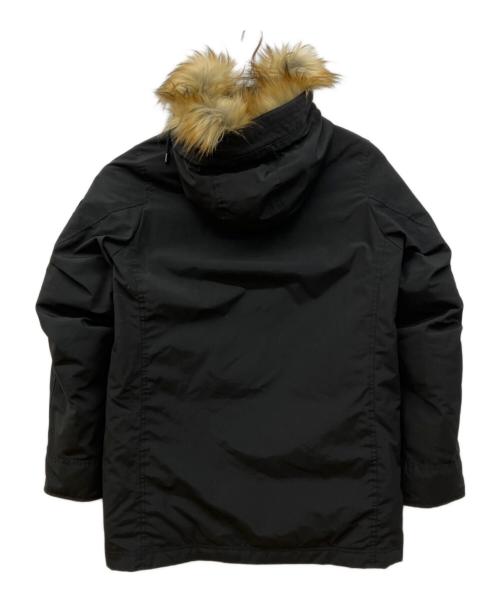 nano・universe（ナノ・ユニバース）nano・universe (ナノ・ユニバース) 西川ダウン［HYBRID］ EASTアークティック　ダウンジャケット ブラック サイズ:Mの古着・服飾アイテム