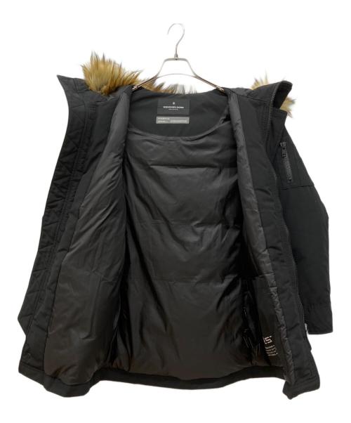 nano・universe（ナノ・ユニバース）nano・universe (ナノ・ユニバース) 西川ダウン［HYBRID］ EASTアークティック　ダウンジャケット ブラック サイズ:Mの古着・服飾アイテム