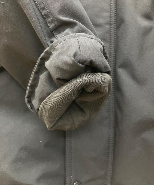 nano・universe（ナノ・ユニバース）nano・universe (ナノ・ユニバース) 西川ダウン［HYBRID］ EASTアークティック　ダウンジャケット ブラック サイズ:Mの古着・服飾アイテム