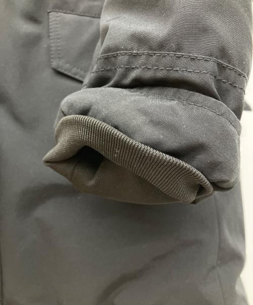 nano・universe（ナノ・ユニバース）nano・universe (ナノ・ユニバース) 西川ダウン［HYBRID］ EASTアークティック　ダウンジャケット ブラック サイズ:Mの古着・服飾アイテム