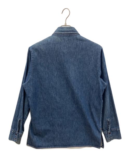 LEVI'S（リーバイス）LEVI'S (リーバイス) 70s BIG'E　デニムシャツ インディゴ サイズ:Mの古着・服飾アイテム