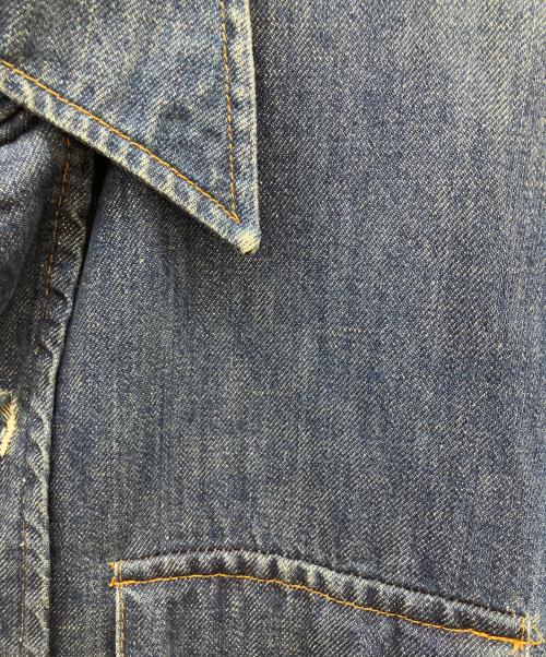 LEVI'S（リーバイス）LEVI'S (リーバイス) 70s BIG'E　デニムシャツ インディゴ サイズ:Mの古着・服飾アイテム