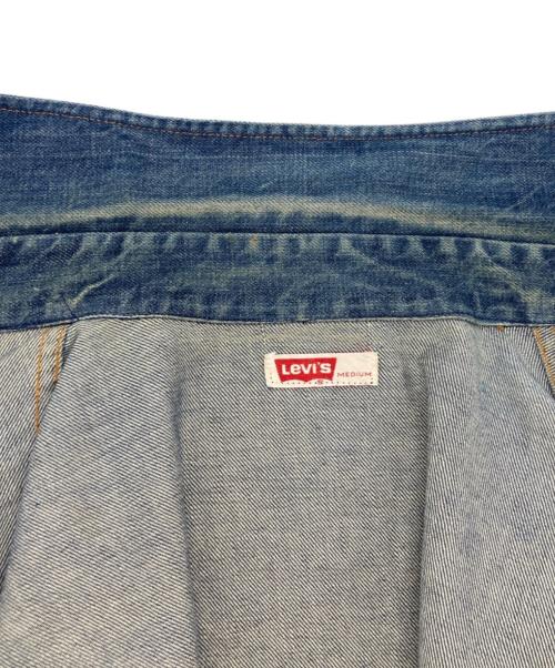 LEVI'S（リーバイス）LEVI'S (リーバイス) 70s BIG'E　デニムシャツ インディゴ サイズ:Mの古着・服飾アイテム