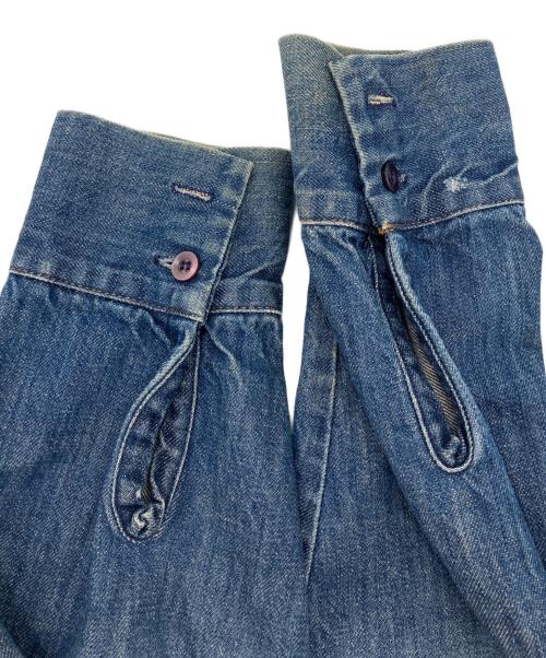 LEVI'S（リーバイス）LEVI'S (リーバイス) 70s BIG'E　デニムシャツ インディゴ サイズ:Mの古着・服飾アイテム