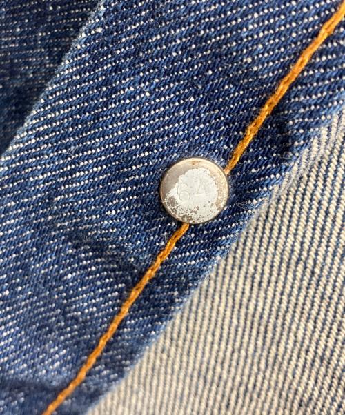 LEVI'S（リーバイス）LEVI'S (リーバイス) 70s BIG'E　デニムシャツ インディゴ サイズ:Mの古着・服飾アイテム