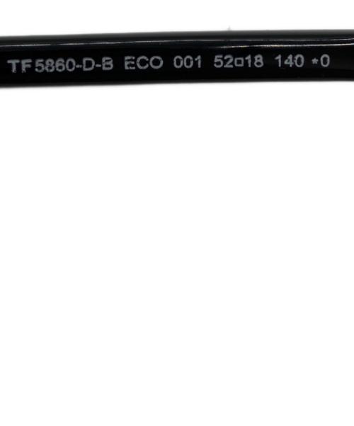 TOM FORD（トムフォード）TOM FORD (トムフォード) サングラス ブラック サイズ:52□18-140の古着・服飾アイテム