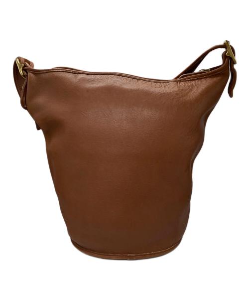 COACH（コーチ）COACH (コーチ) OLD COACH オールドコーチ バケツショルダーバッグ ブラウンの古着・服飾アイテム