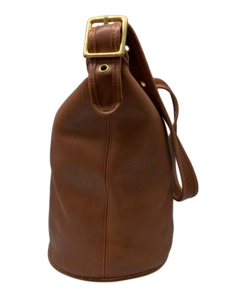 COACH（コーチ）COACH (コーチ) OLD COACH オールドコーチ バケツショルダーバッグ ブラウンの古着・服飾アイテム
