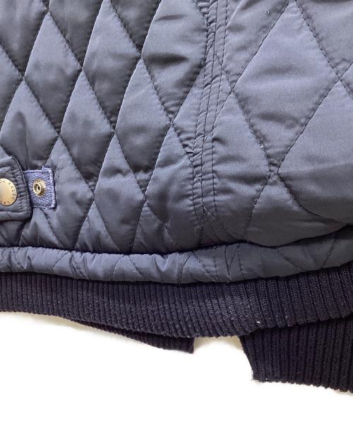 POLO RALPH LAUREN（ポロ・ラルフローレン）POLO RALPH LAUREN (ポロ・ラルフローレン) ビッグポニー刺繍　キルティングジャケット　中綿 ネイビー サイズ:Mの古着・服飾アイテム
