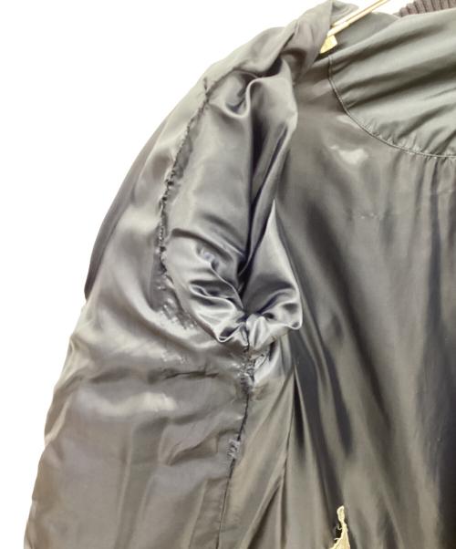 POLO RALPH LAUREN（ポロ・ラルフローレン）POLO RALPH LAUREN (ポロ・ラルフローレン) ビッグポニー刺繍　キルティングジャケット　中綿 ネイビー サイズ:Mの古着・服飾アイテム