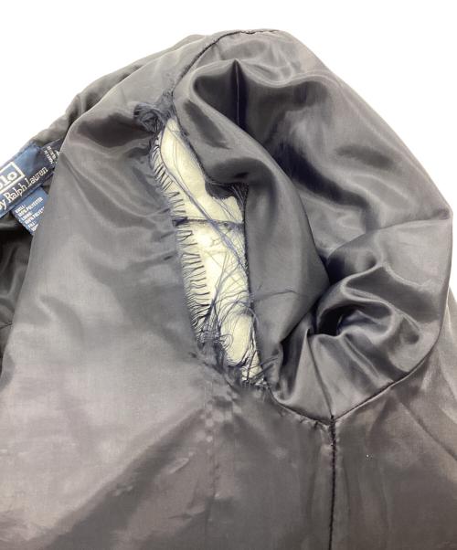 POLO RALPH LAUREN（ポロ・ラルフローレン）POLO RALPH LAUREN (ポロ・ラルフローレン) ビッグポニー刺繍　キルティングジャケット　中綿 ネイビー サイズ:Mの古着・服飾アイテム