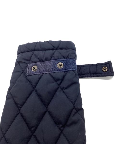 POLO RALPH LAUREN（ポロ・ラルフローレン）POLO RALPH LAUREN (ポロ・ラルフローレン) ビッグポニー刺繍　キルティングジャケット　中綿 ネイビー サイズ:Mの古着・服飾アイテム