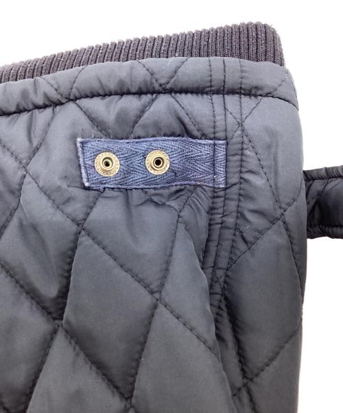 POLO RALPH LAUREN（ポロ・ラルフローレン）POLO RALPH LAUREN (ポロ・ラルフローレン) ビッグポニー刺繍　キルティングジャケット　中綿 ネイビー サイズ:Mの古着・服飾アイテム