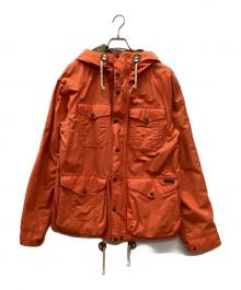 POLO RALPH LAUREN（ポロ・ラルフローレン）の古着「マウンテンパーカー」｜オレンジ
