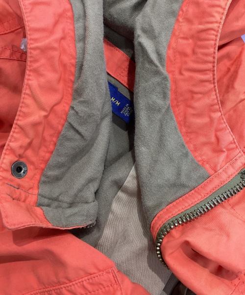 POLO RALPH LAUREN（ポロ・ラルフローレン）POLO RALPH LAUREN (ポロ・ラルフローレン) マウンテンパーカー オレンジ サイズ:Mの古着・服飾アイテム