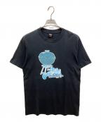 stussyステューシー）の古着「バーベキューグリル Tシャツ」｜ブラック