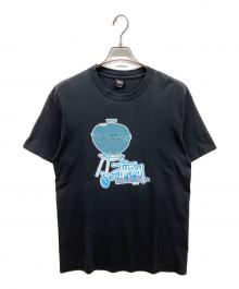 stussy（ステューシー）の古着「バーベキューグリル Tシャツ」｜ブラック