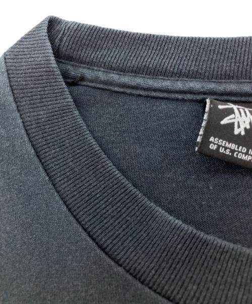 stussy（ステューシー）stussy (ステューシー) バーベキューグリル Tシャツ ブラック サイズ:Mの古着・服飾アイテム