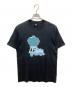 stussy（ステューシー）の古着「バーベキューグリル Tシャツ」｜ブラック