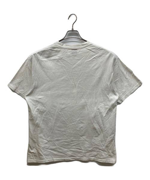 stussy（ステューシー）stussy (ステューシー) Lookin 4 The Perfect Beat TEE　プリントTシャツ　 40周年記念 ホワイト サイズ:Lの古着・服飾アイテム