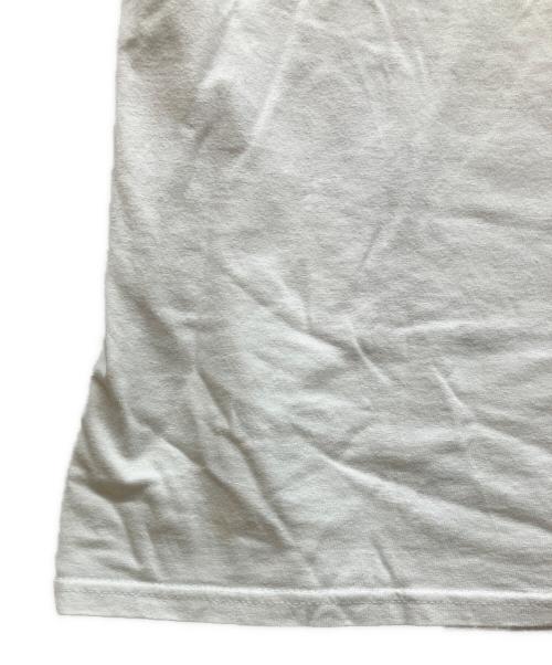 stussy（ステューシー）stussy (ステューシー) Lookin 4 The Perfect Beat TEE　プリントTシャツ　 40周年記念 ホワイト サイズ:Lの古着・服飾アイテム