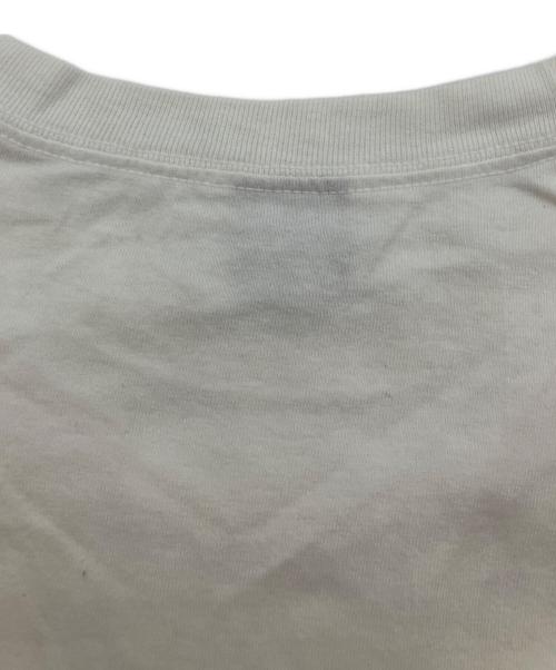 stussy（ステューシー）stussy (ステューシー) Lookin 4 The Perfect Beat TEE　プリントTシャツ　 40周年記念 ホワイト サイズ:Lの古着・服飾アイテム