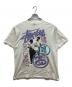 stussy（ステューシー）の古着「Lookin 4 The Perfect Beat TEE　プリントTシャツ　 40周年記念」｜ホワイト