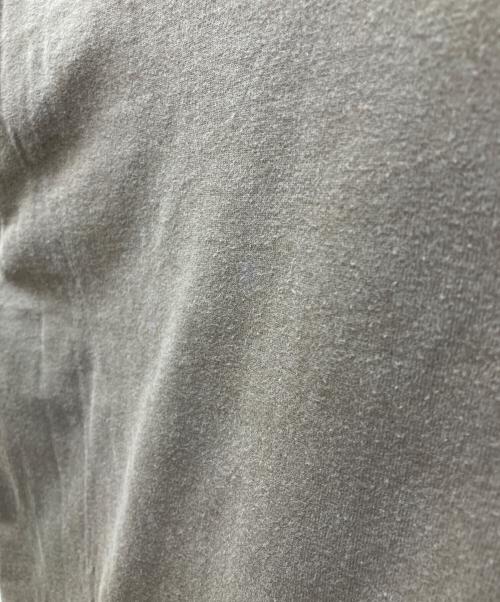 stussy（ステューシー）stussy (ステューシー) ロゴTシャツ ブラウン サイズ:Lの古着・服飾アイテム