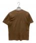 stussy (ステューシー) ロゴTシャツ ブラウン サイズ:L：6000円