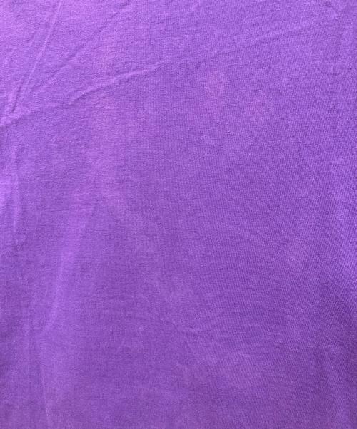 stussy（ステューシー）stussy (ステューシー) プリントTシャツ パープル サイズ:Lの古着・服飾アイテム