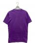 stussy (ステューシー) プリントTシャツ パープル サイズ:L：5000円