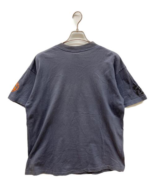 stussy（ステューシー）stussy (ステューシー) INTERNATIONAL N.Y.L.T.L.A. TEE ネイビー サイズ:XLの古着・服飾アイテム
