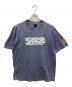 stussy（ステューシー）の古着「INTERNATIONAL N.Y.L.T.L.A. TEE」｜ネイビー