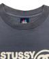 中古・古着 stussy (ステューシー) INTERNATIONAL N.Y.L.T.L.A. TEE ネイビー サイズ:XL：7000円
