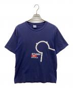 stussyステューシー）の古着「INT NYLALA TEE」｜ネイビー
