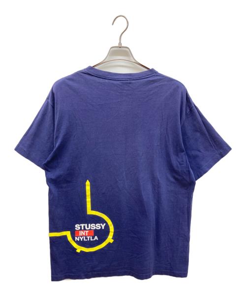 stussy（ステューシー）stussy (ステューシー) INT NYLALA TEE ネイビー サイズ:Lの古着・服飾アイテム