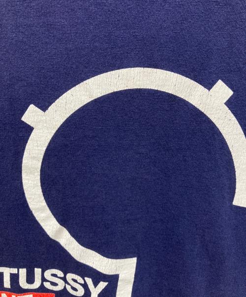 stussy（ステューシー）stussy (ステューシー) INT NYLALA TEE ネイビー サイズ:Lの古着・服飾アイテム