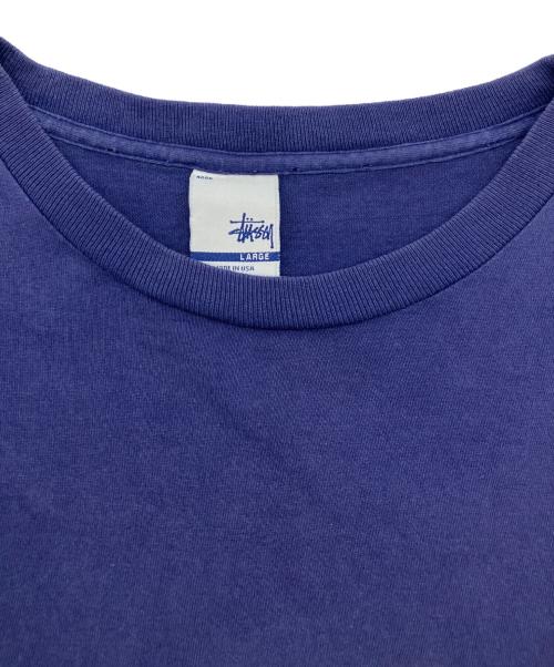 stussy（ステューシー）stussy (ステューシー) INT NYLALA TEE ネイビー サイズ:Lの古着・服飾アイテム