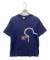 stussy（ステューシー）の古着「INT NYLALA TEE」｜ネイビー