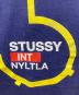 中古・古着 stussy (ステューシー) INT NYLALA TEE ネイビー サイズ:L：6000円