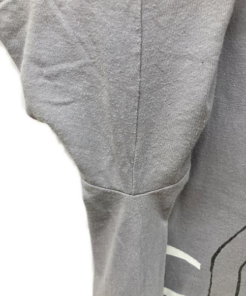 stussy（ステューシー）stussy (ステューシー) プリントTシャツ グレー サイズ:Lの古着・服飾アイテム