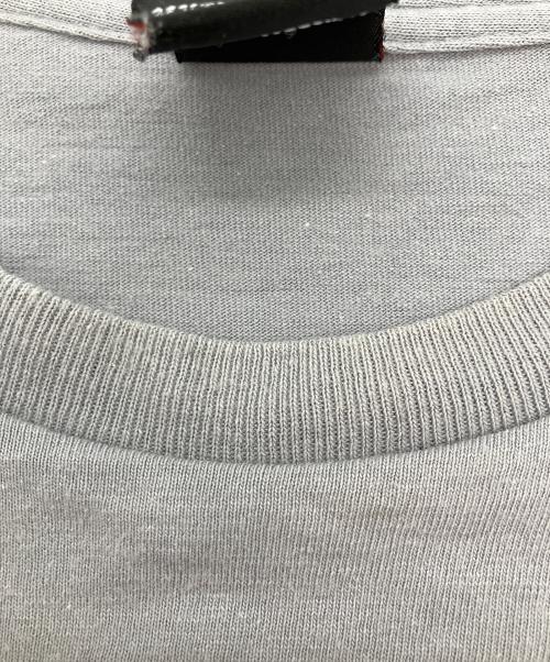stussy（ステューシー）stussy (ステューシー) プリントTシャツ グレー サイズ:Lの古着・服飾アイテム