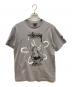 stussy（ステューシー）の古着「プリントTシャツ」｜グレー